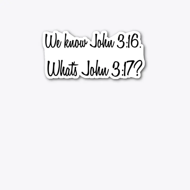 John 3:17