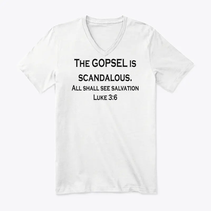 The Gospel is scandalous